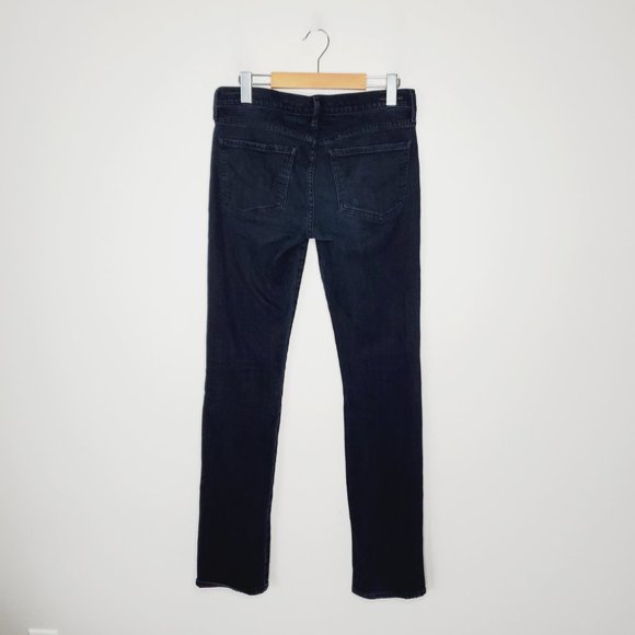 COH Elson Dark Wash Medium Rise Classic Straight Leg Jeans - Picture 4 of 13